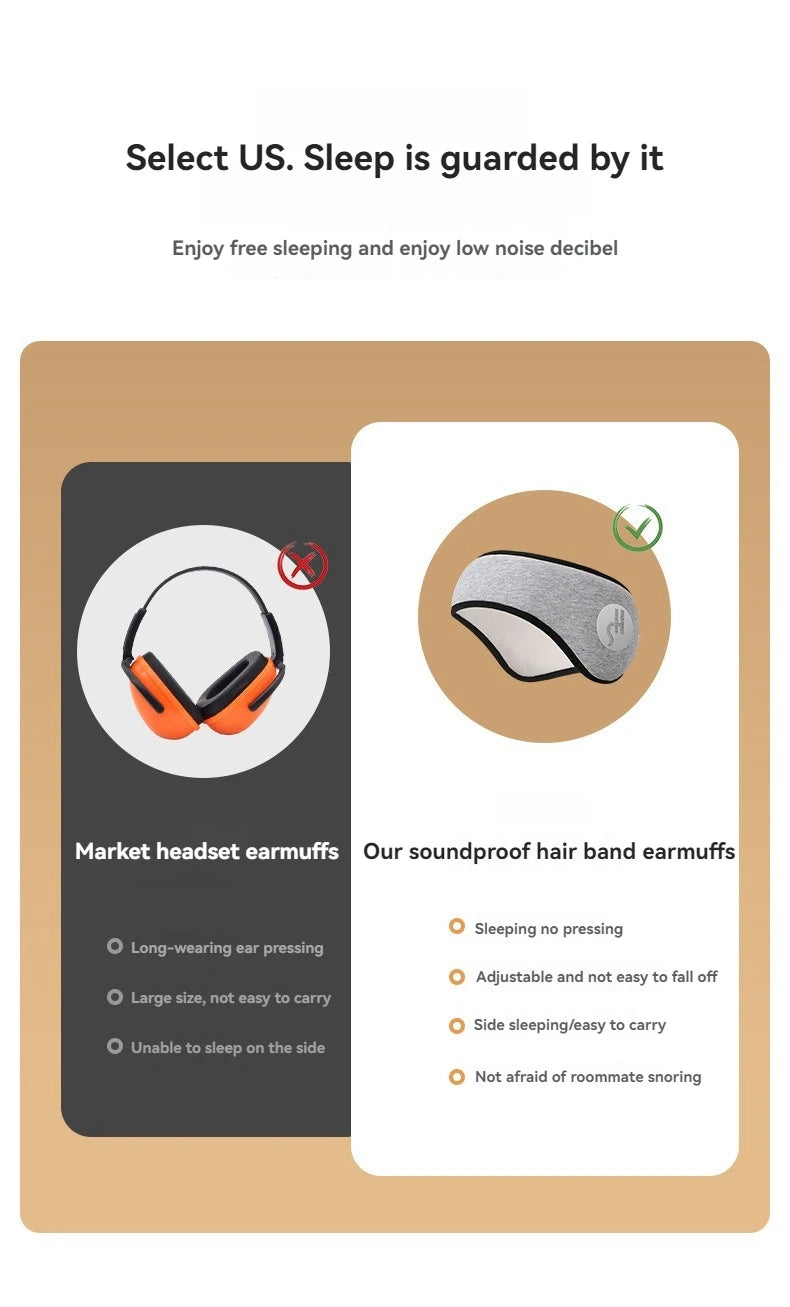 Adjustable Eye Mask and Noise Reducing Earplugs for Better Sleep - Smarsty