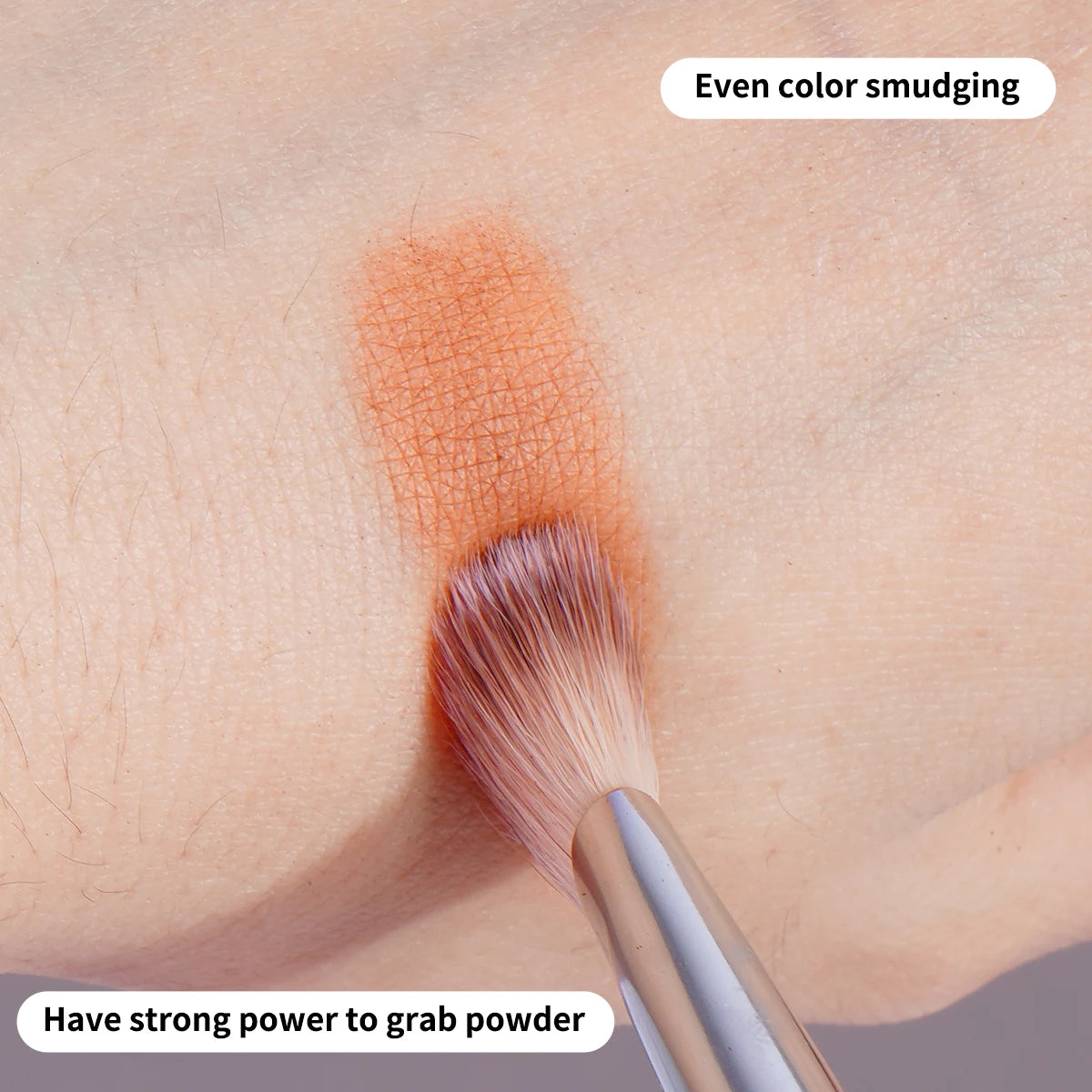 MAANGE 5 Piece Eye Shadow Brush Set for Flawless Makeup - Smarsty