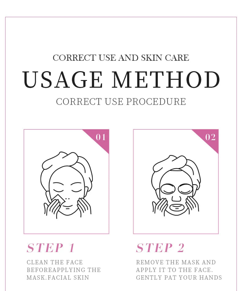 Natural Plant Face Masks for Deep Hydration and Firming - Smarsty