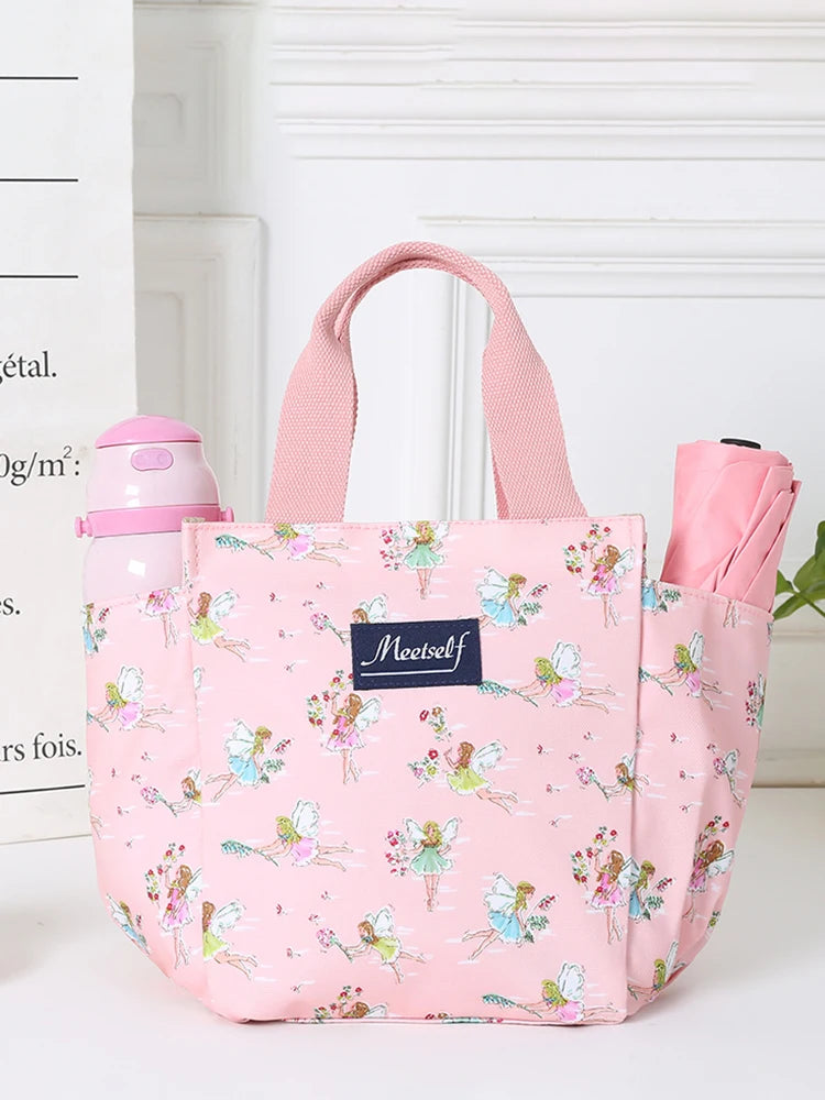 Insulated Thermal Lunch Bag Bento Tote For Office Workers - Smarsty