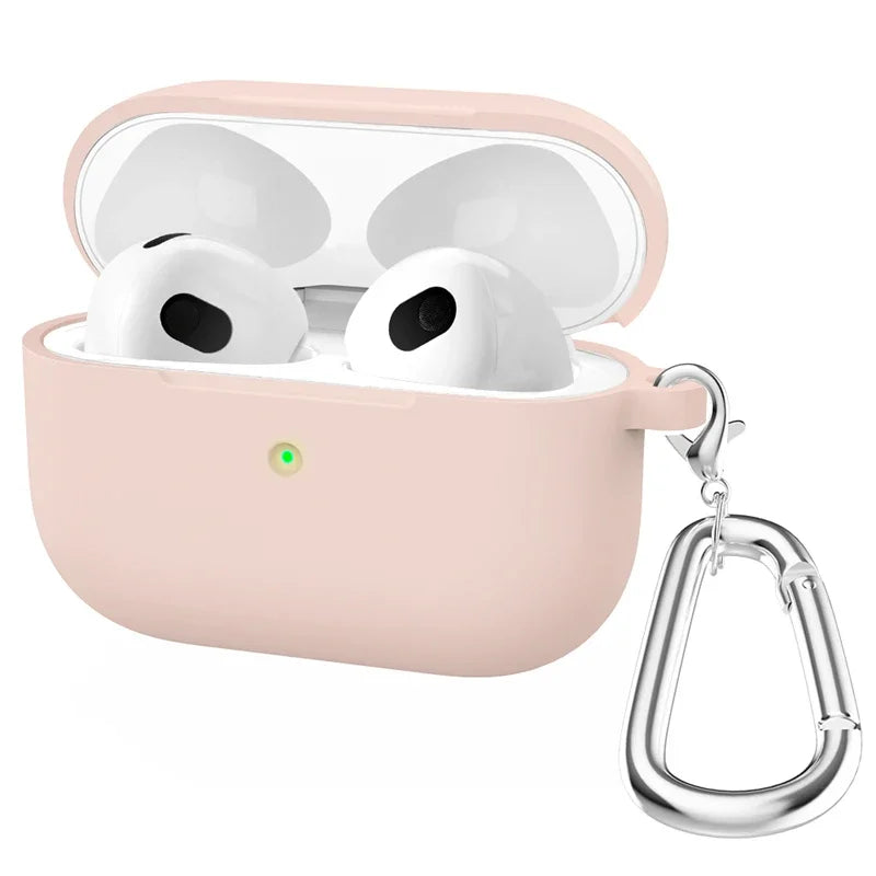Silicone Earphone Cases for AirPods Pro with Shockproof Protection - Smarsty