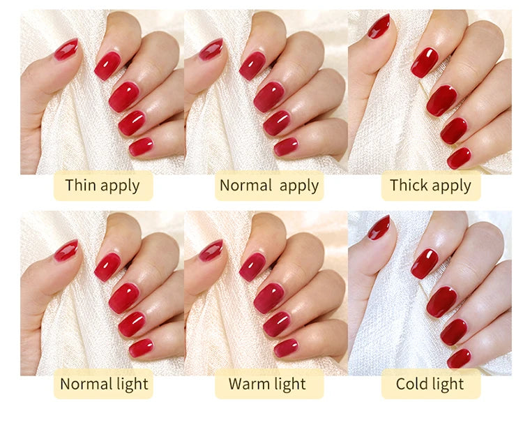 Born Pretty 10ml Translucent Jelly Gel Polish - Smarsty