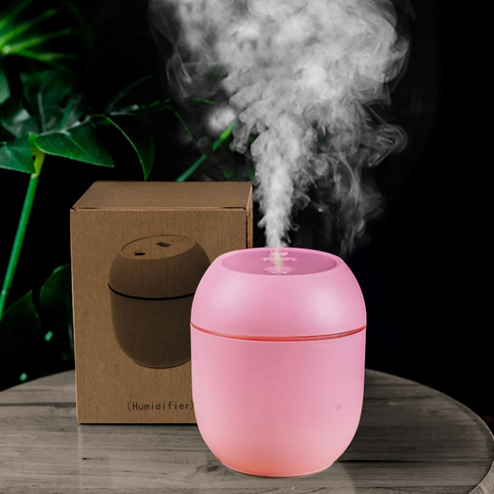 USB Mini Humidifier With Aroma Diffuser And LED Light - Smarsty