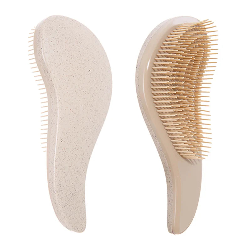 Magic Detangling Hairbrush With Scalp Massage Benefit - Smarsty