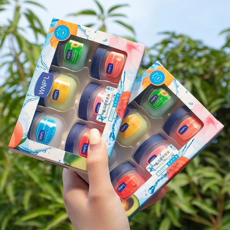 Natural Moisturizing Lip Balm for Soft Cracked Lips - Smarsty