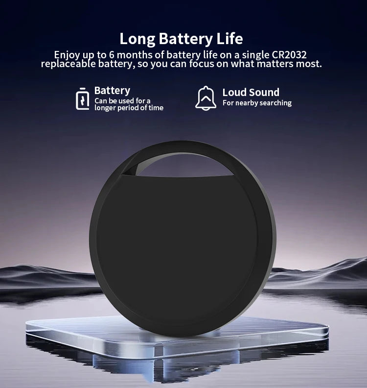 Bluetooth GPS Tracker for Android Key Finder and Pet Locator - Smarsty