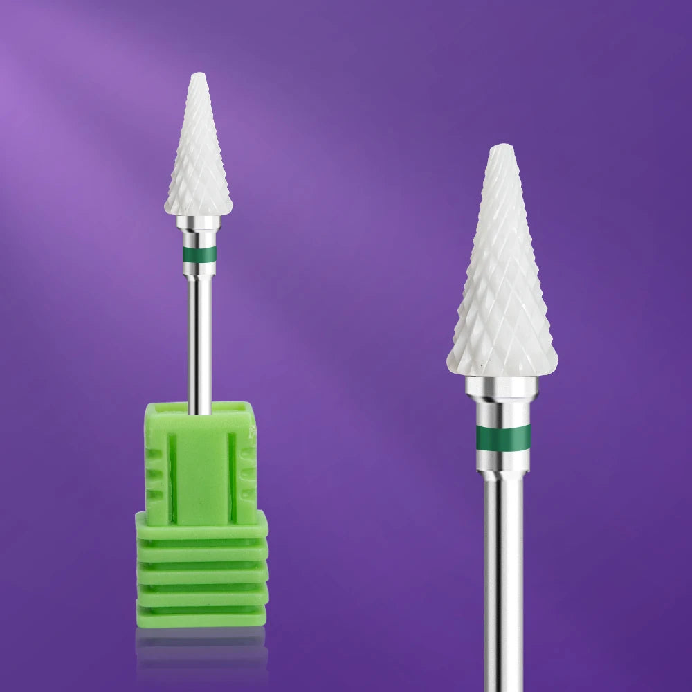 Electric Nail Drill Bit Stainless Steel for Manicure - Smarsty