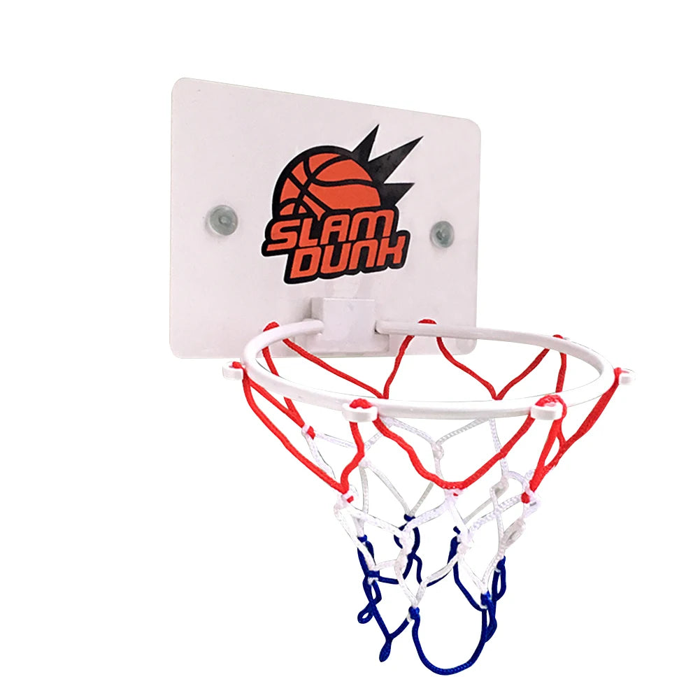 1-5Set Mini Basketball Hoop Set With Ball And Inflatable Kids Funny Game Home Sports Wall Hanging Basket Pump For Indoor Outdoor - Smarsty