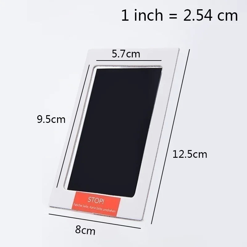 Safe Inkless Baby Handprint Kit No Touch Footprints Two Pack - Smarsty