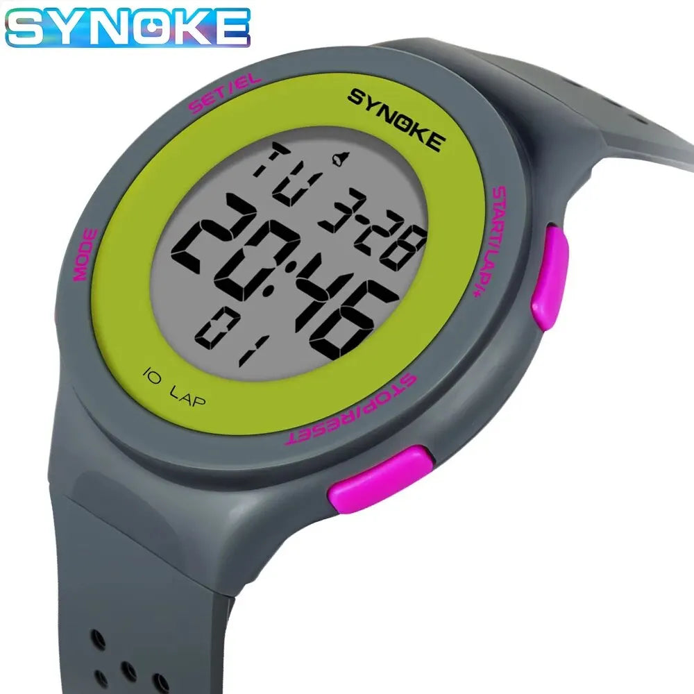 Waterproof Outdoor Sport Watch for Men with LED Display - Smarsty