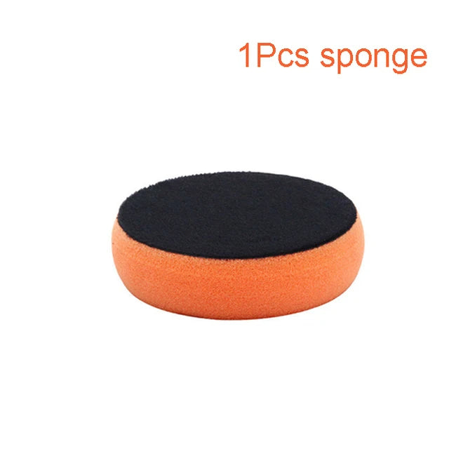 Car Wax Applicator Pads Set Soft Sponge Red Handle - Smarsty