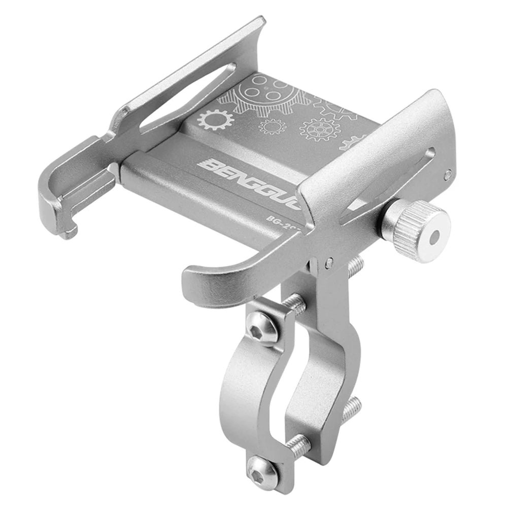 360 Degree Rotation Bike Phone Holder Mount Aluminum Alloy - Smarsty