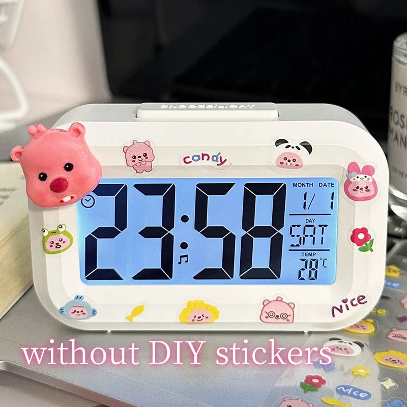Smart Digital Alarm Clock with Temperature Display - Smarsty