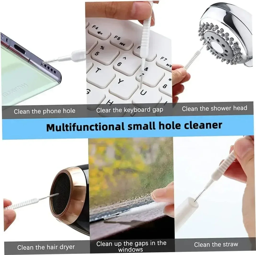 Cell Phone Charging Port Dust Plug with Cleaning Brush for IPhone 15 14 13 16Pro Max Plus Samsung Xiaomi IOS Type C Cleaner Set - Smarsty