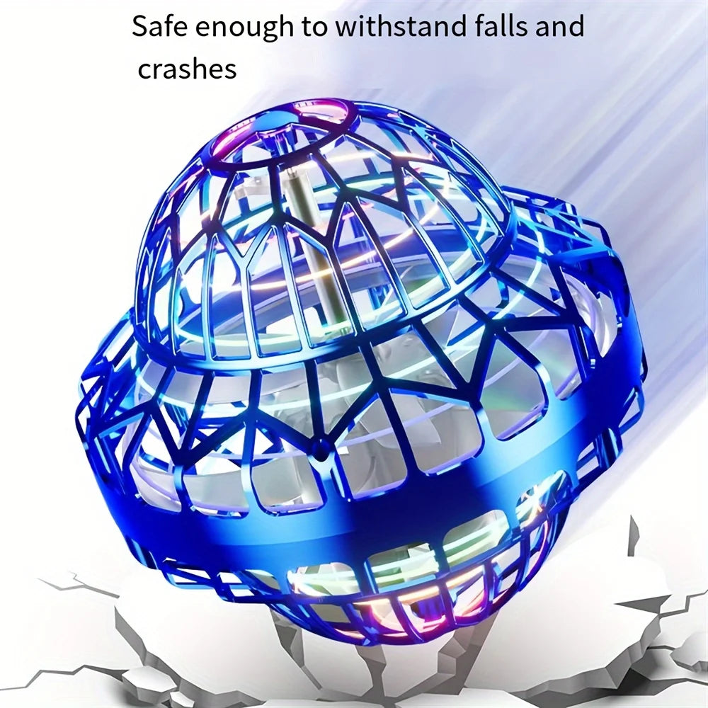 LYBMTWF Smart Induction Flying Ball Toy, Hand-controlled Boomerang Hover Ball,Cosmic Saucer Flying Spinner Swing Ball,Toy gift
