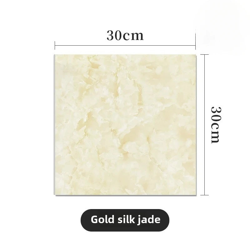 Thickened Self-Adhesive Marble Tile Stickers for Home Decor - Smarsty