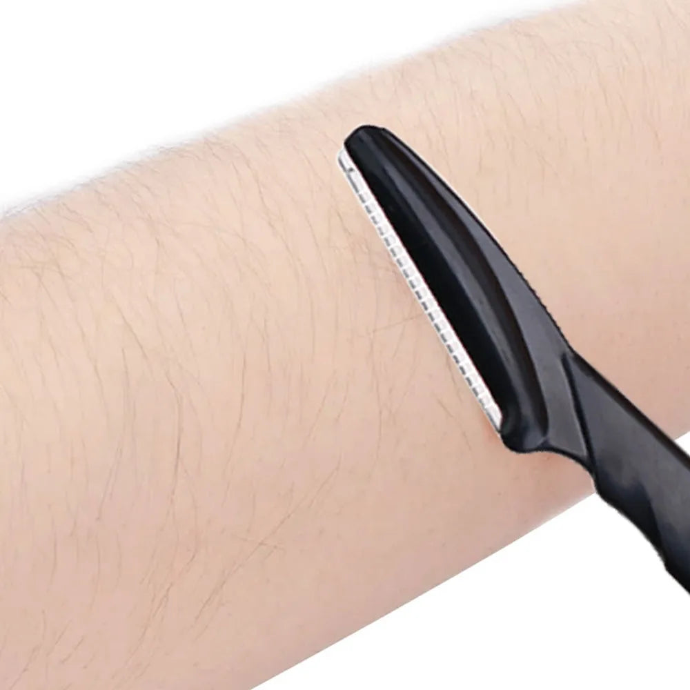 Portable Eyebrow Trimmer Blades for Precise Hair Removal - Smarsty