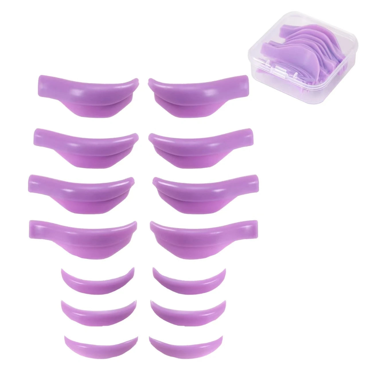 Wholesale Silicone Eyelash Perming Pads for Natural Lift - Smarsty