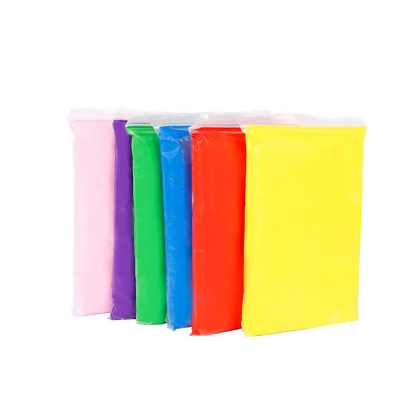 Colored Clay Child Modelling Craft Children Air Dry Clay With Hand Tools Stimulate Kids Early Learning Activities Interactive - Smarsty