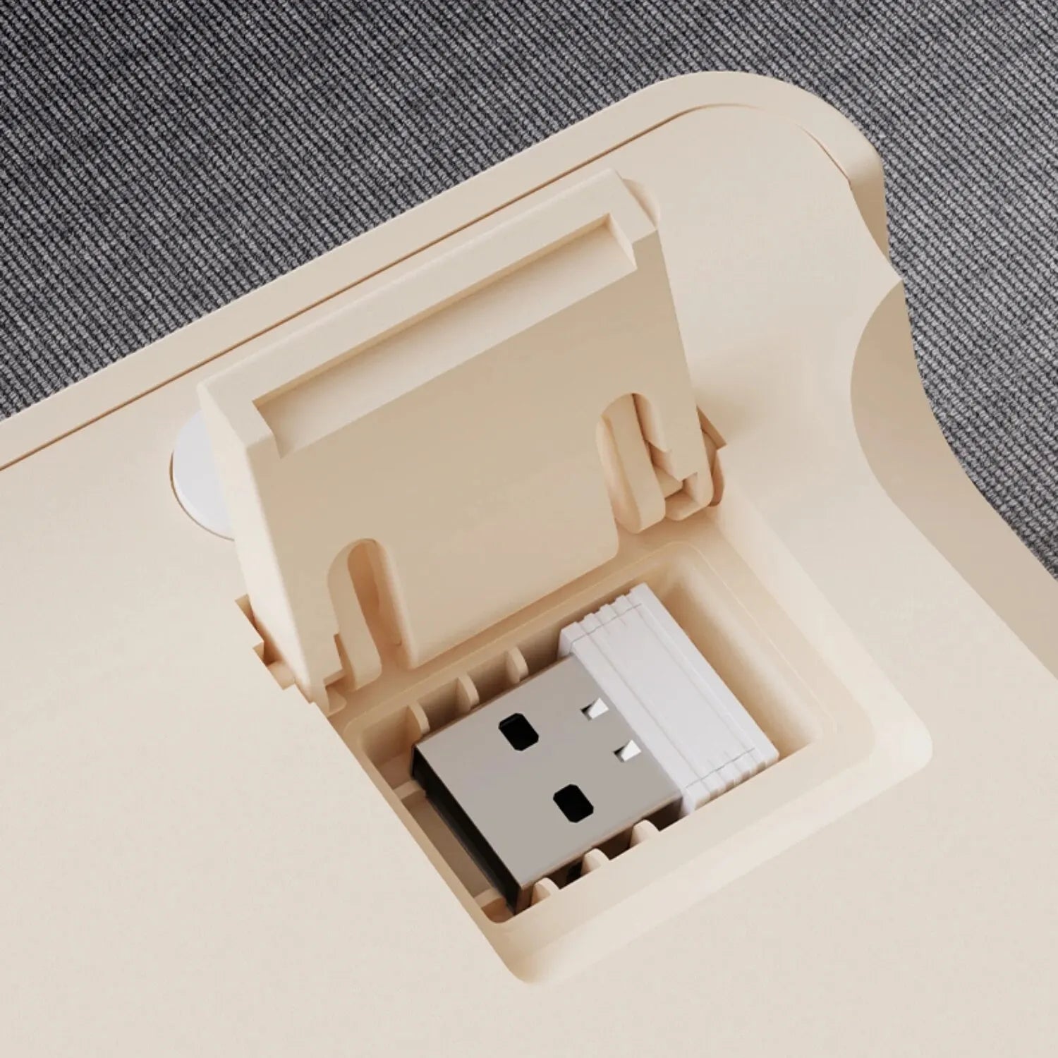 Wireless Keyboard With Screen Bluetooth Multi Device Linking