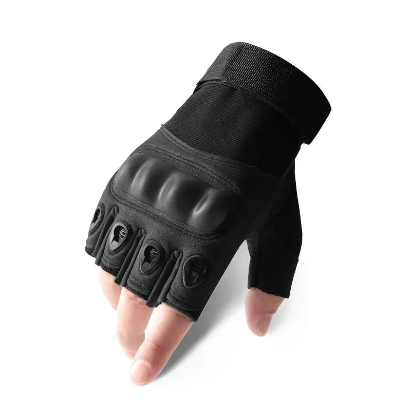 Tactical Fingerless Gloves for Men Outdoor Sports - Smarsty