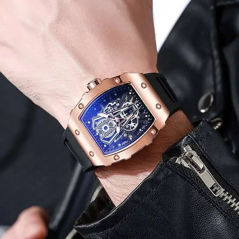 Luxury Large Dial Quartz Watch for Men - Smarsty