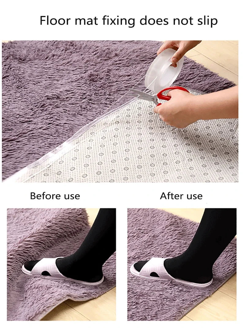 3M Nano Double Sided Tape Waterproof Reusable Adhesive - Smarsty