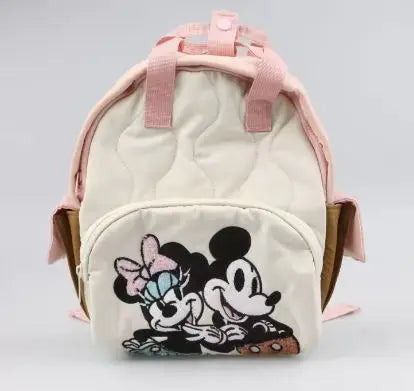 Kids Backpack Cartoon Mouse Design Lightweight School Bag - Smarsty