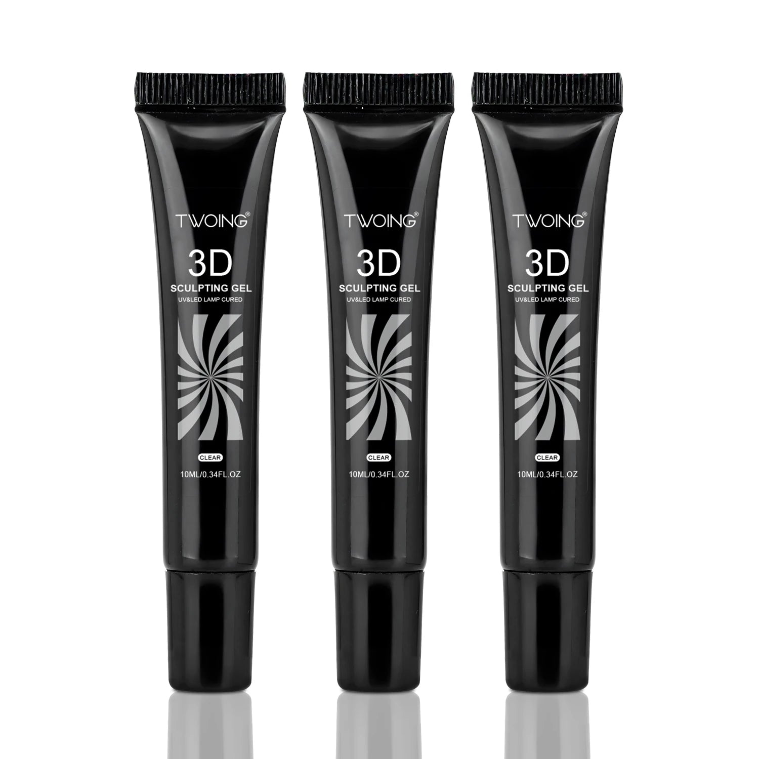 3D Nail Art Gel 10ml for Intricate DIY Designs - Smarsty