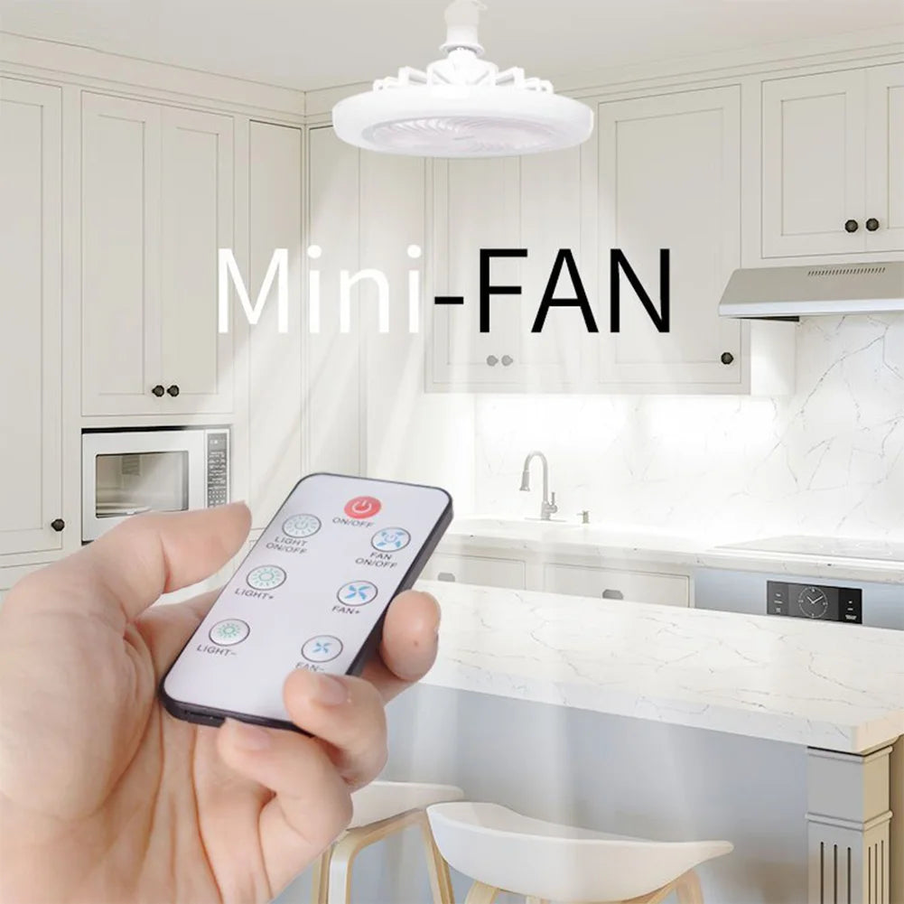 Ceiling Fan with Light Flush Mount Ceiling Fan with Remote Control Modern Ceiling Fan 3 Wind Speed for Living Room Dining Room