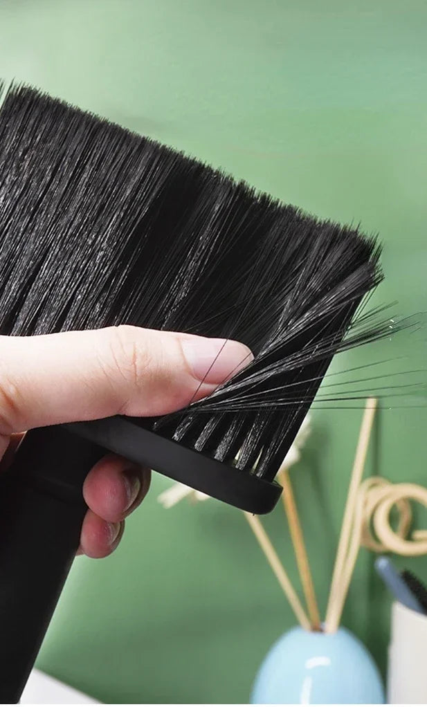 Professional Soft Neck Duster Brush for Barber Hair Cleaning - Smarsty