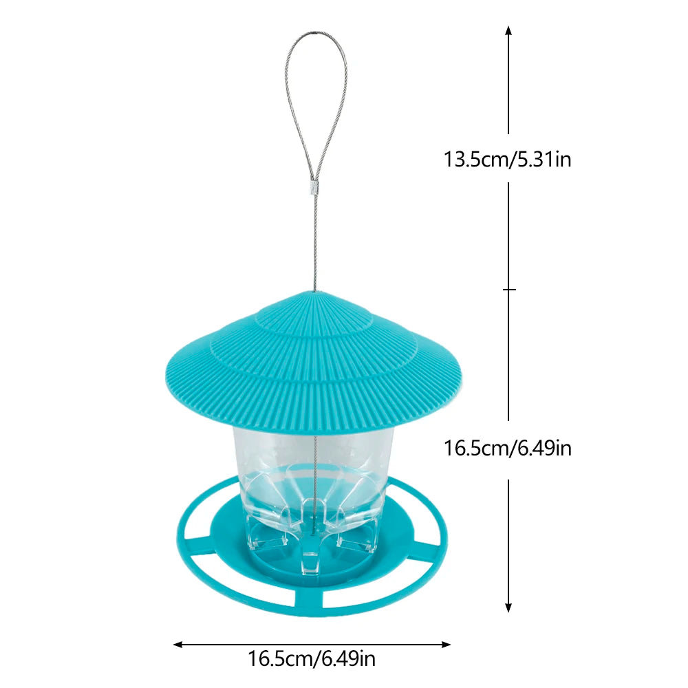 Automatic Outdoor Bird Feeder with Multiple Holes - Smarsty