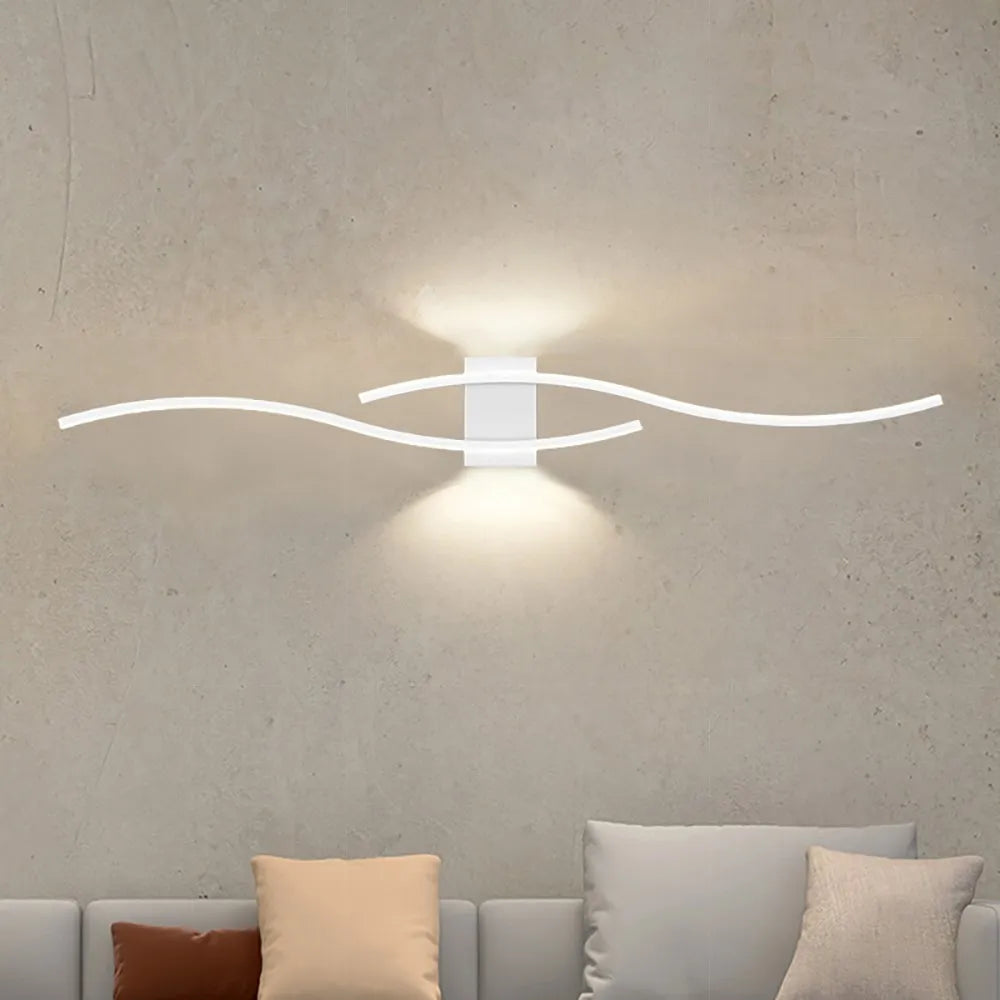 Minimalist LED Wall Lamp for Stylish Indoor Lighting - Smarsty