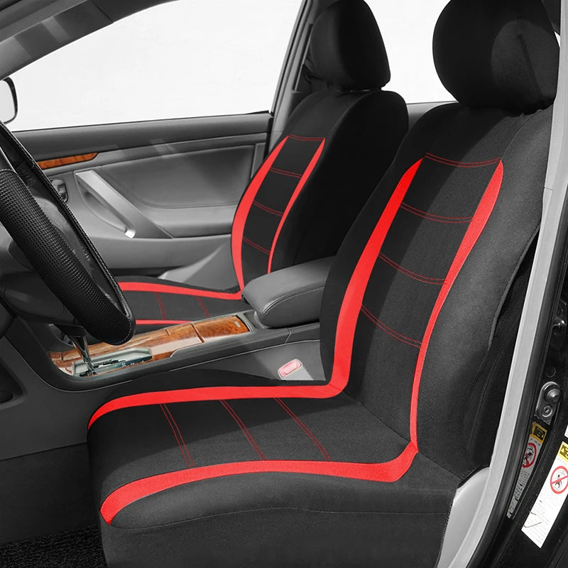 Universal Car Seat Covers Four Seasons Protection Polyester - Smarsty