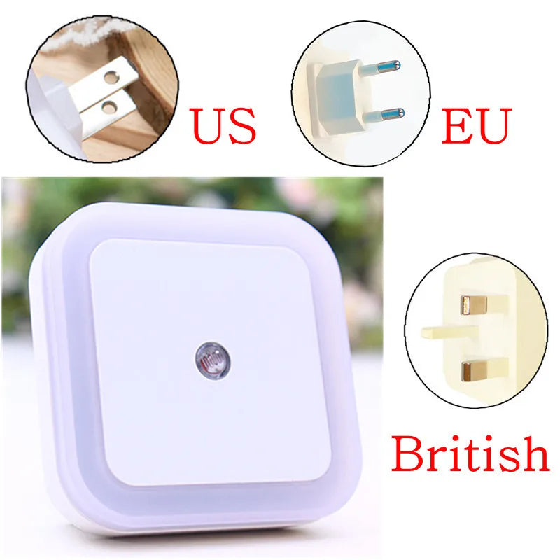 Wireless LED Motion Sensor Night Light for Kids - Smarsty