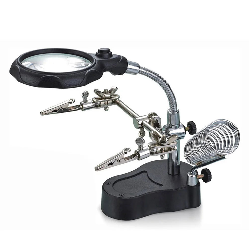 High Definition Welding Magnifier with LED Light - Smarsty