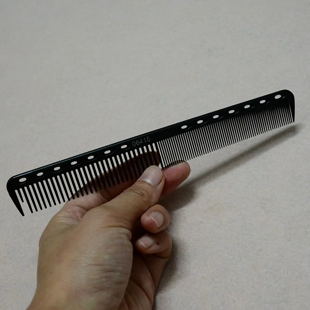 Heat Resistant Carbon Hair Comb for Professional Styling - Smarsty