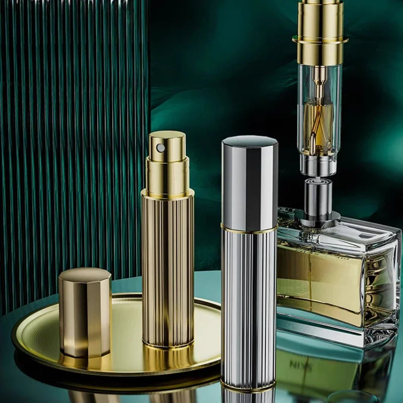 Mini Refillable Perfume Spray Dispenser Bottles Portable Convenience - Smarsty