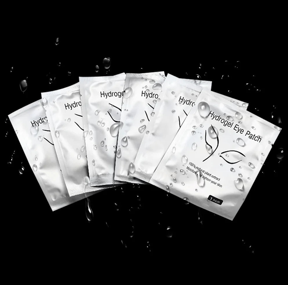 Hydrogel Eye Patches for Eyelash Extensions 50 Pairs - Smarsty
