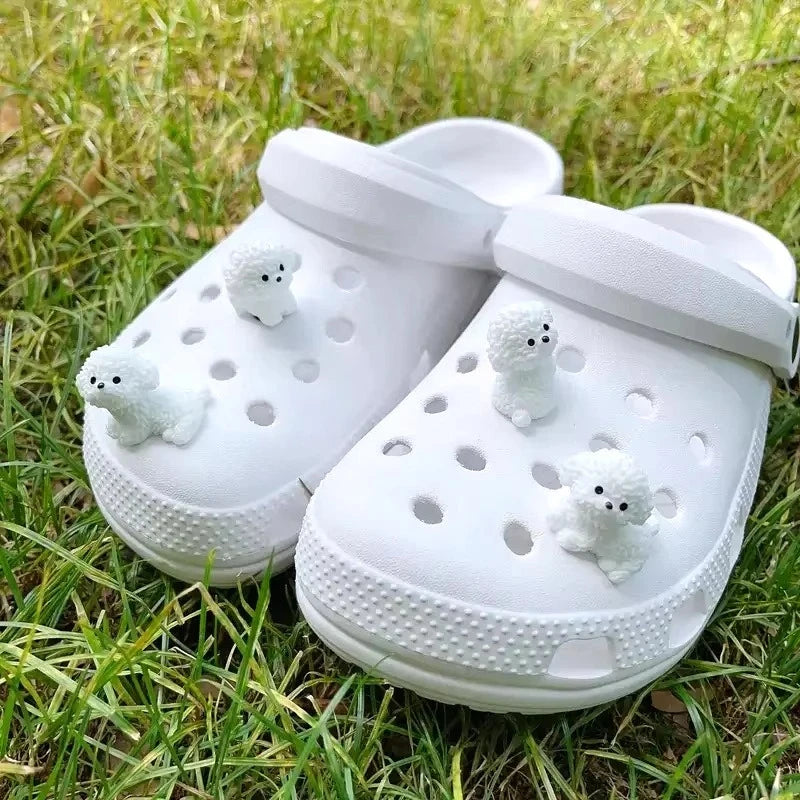 Shoe Charms for DIY Colored Diamond Crystal Shoe Buckle Decoration for Shoe Charm Accessories Kids Party Gift Shoes Decorations - Smarsty
