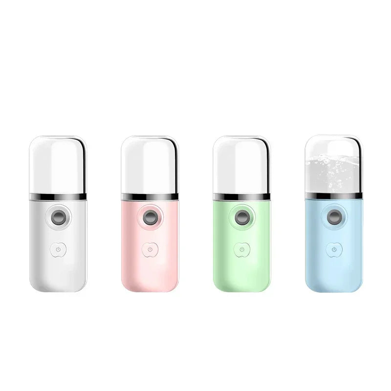 Mini Portable Humidifier Nano Mister Facial Steamer for Hydrated Skin - Smarsty
