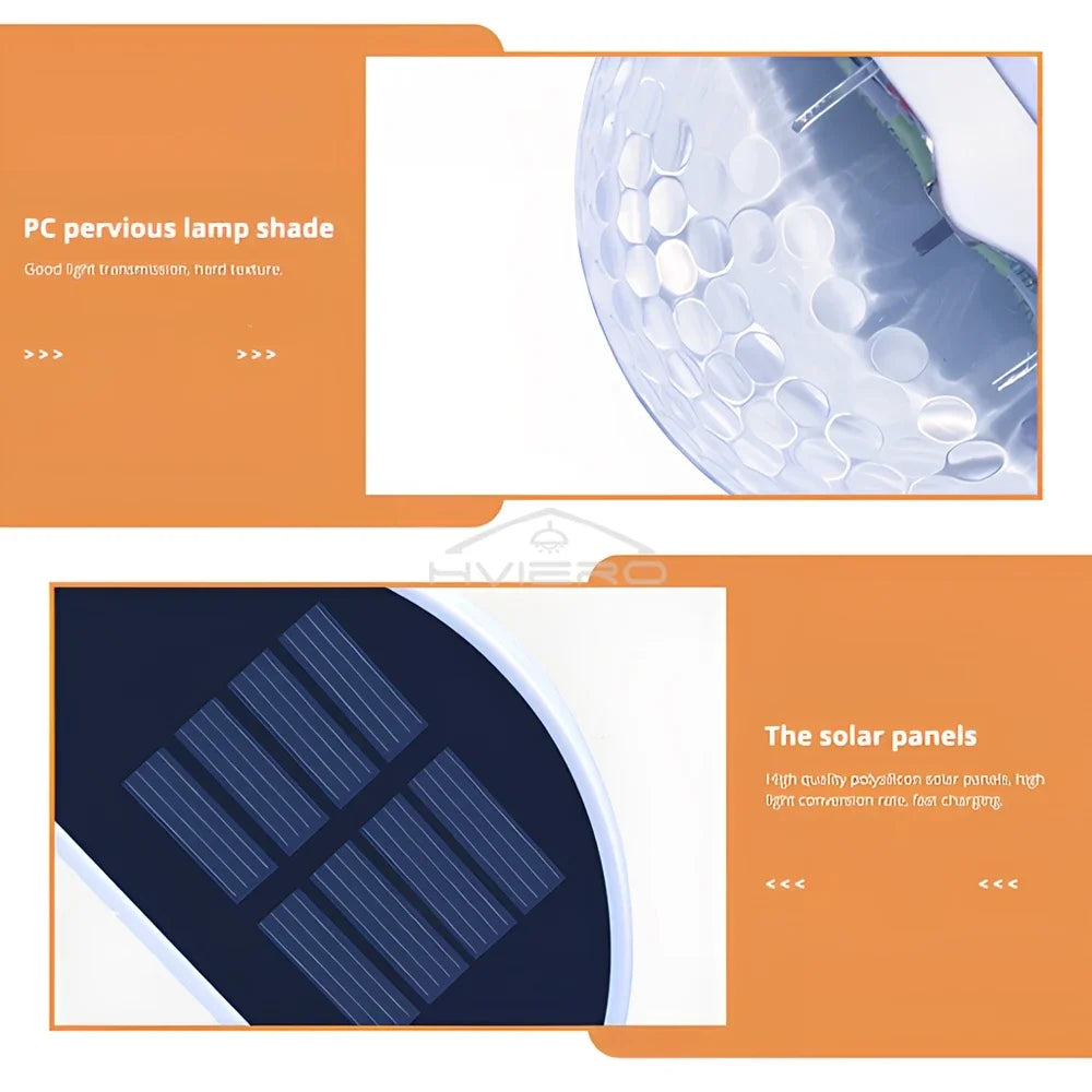 LED Solar Waterproof Fence Lamp for Garden Pathway - Smarsty