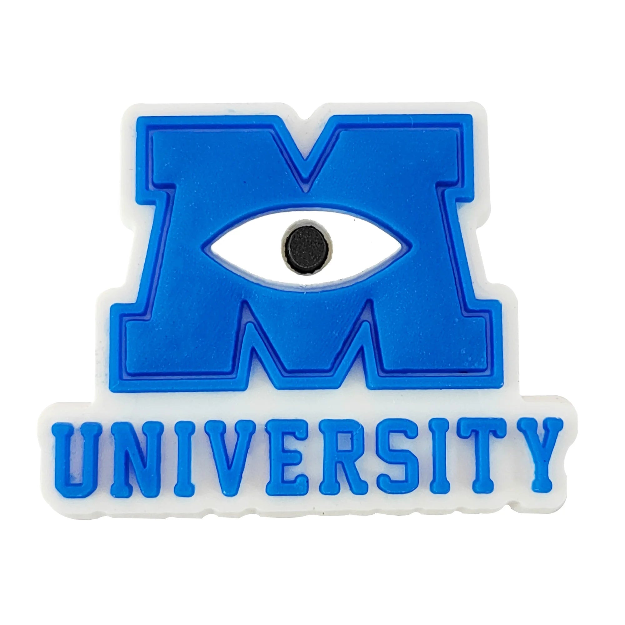 Miniso 1-16 Mini Monsters University James PVC Shoes Clown Nail hole Slippers Decorative Sandals Shoe Accessories