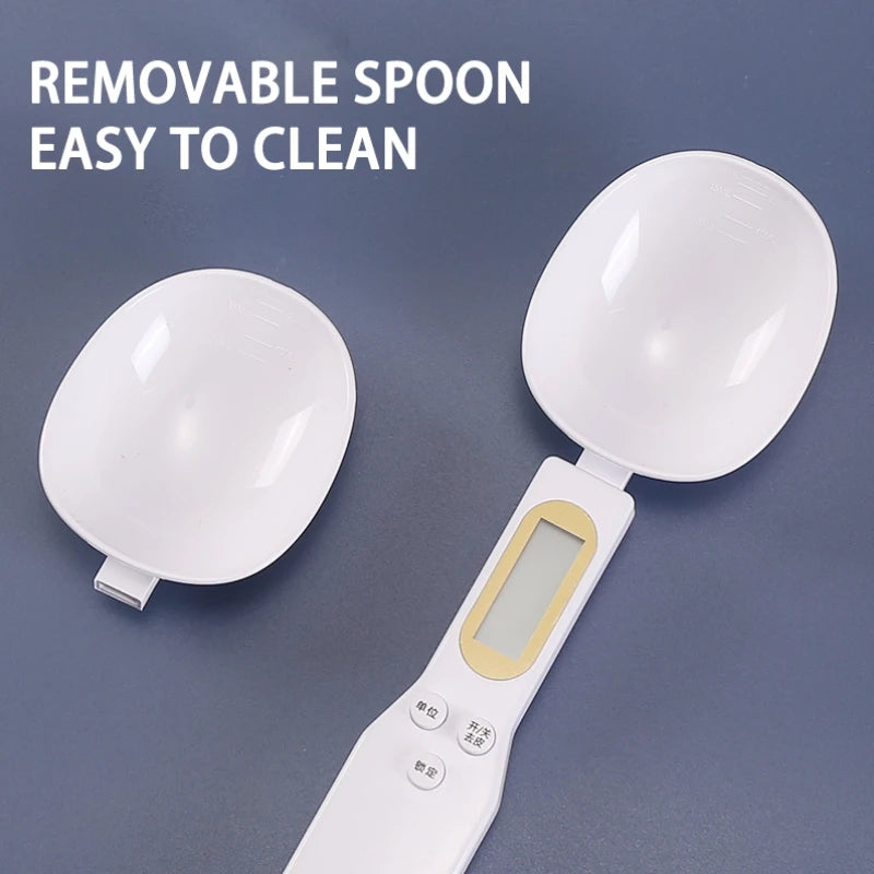 Digital Measuring Spoon Scale for Accurate Kitchen Cooking - Smarsty