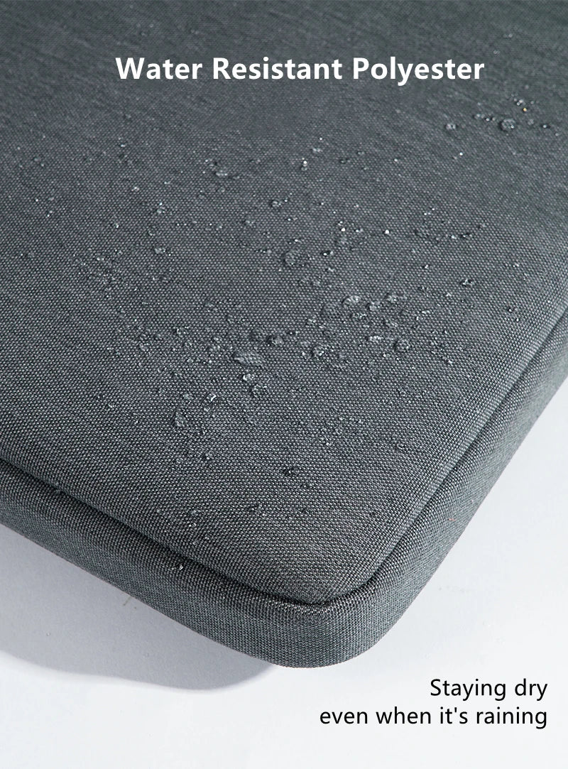Shockproof Multi Pocket Laptop Sleeve For MacBook Pro