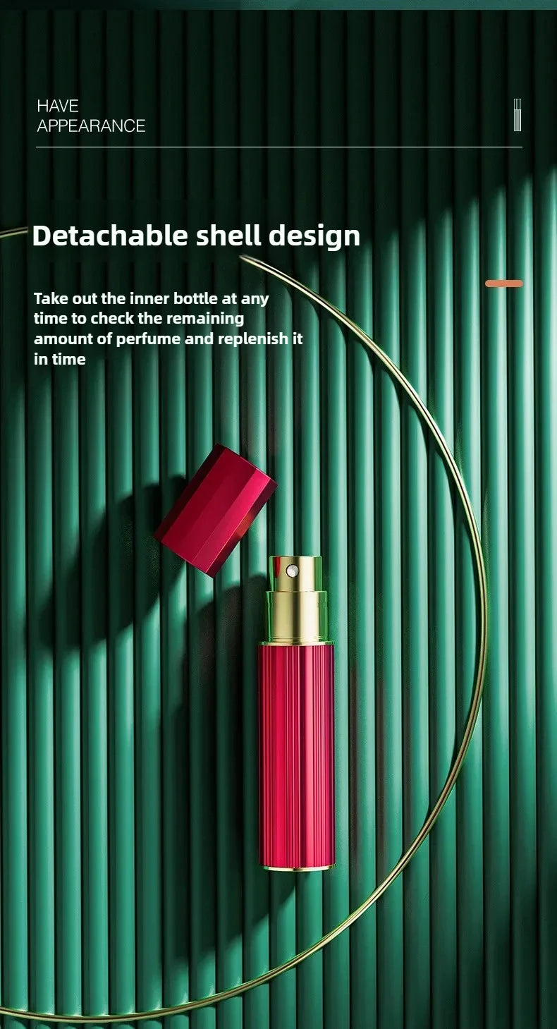 Mini Refillable Perfume Spray Dispenser Bottles Portable Convenience - Smarsty