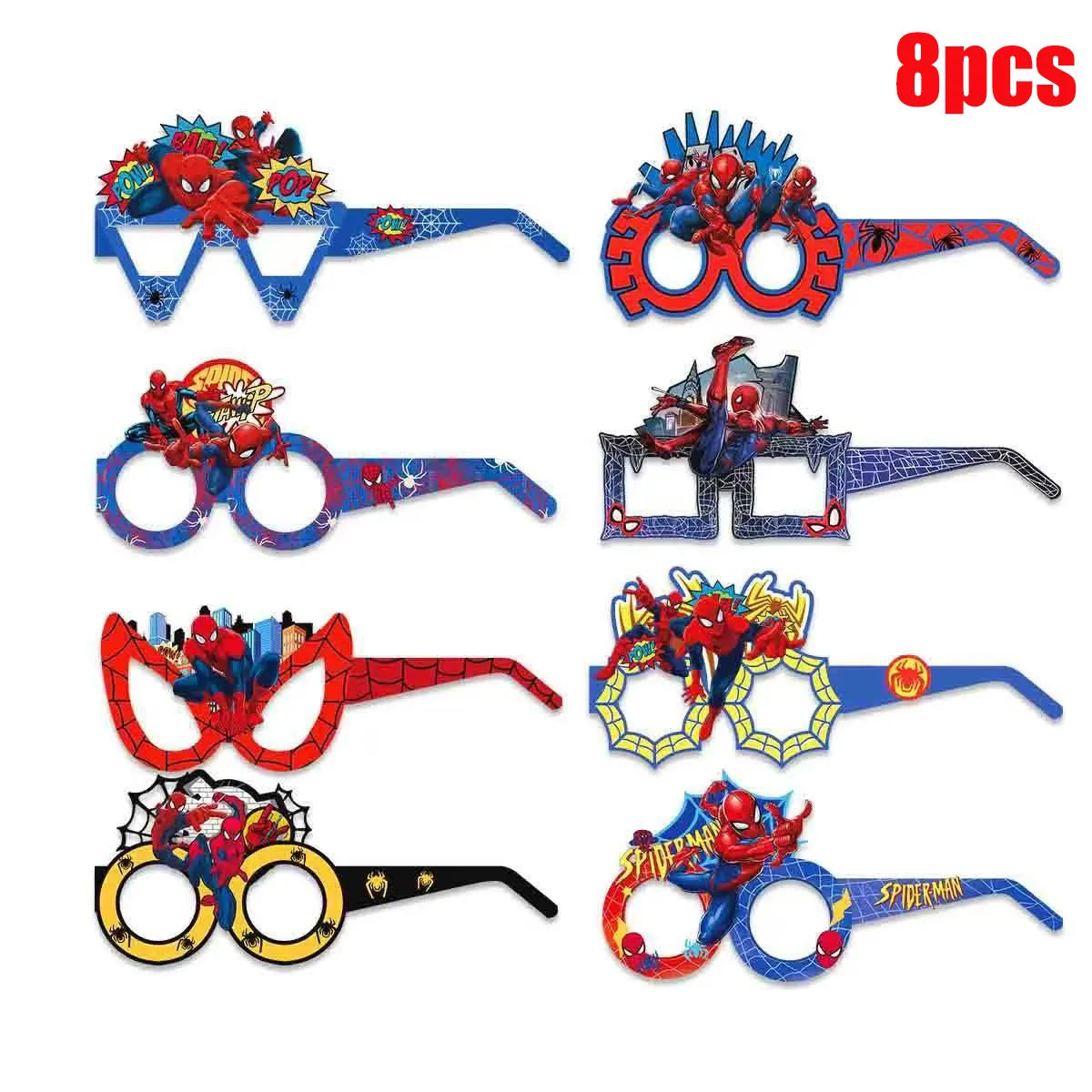 Disney Spiderman Birthday Party Supplies Set - Smarsty