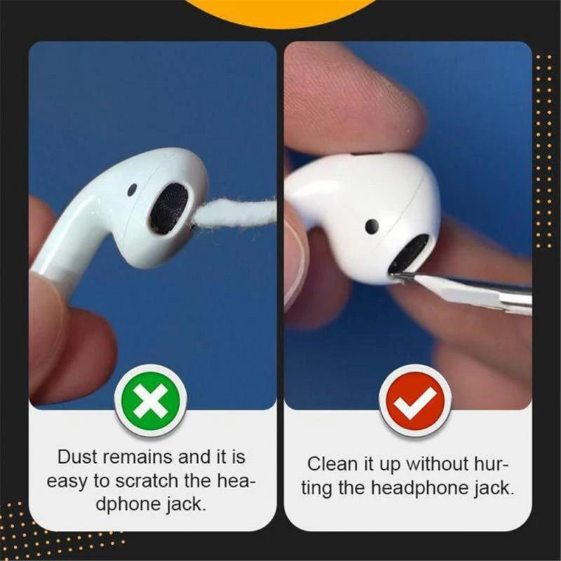 Earphone Cleaning Pen Kit for Airpods and Headsets - Smarsty