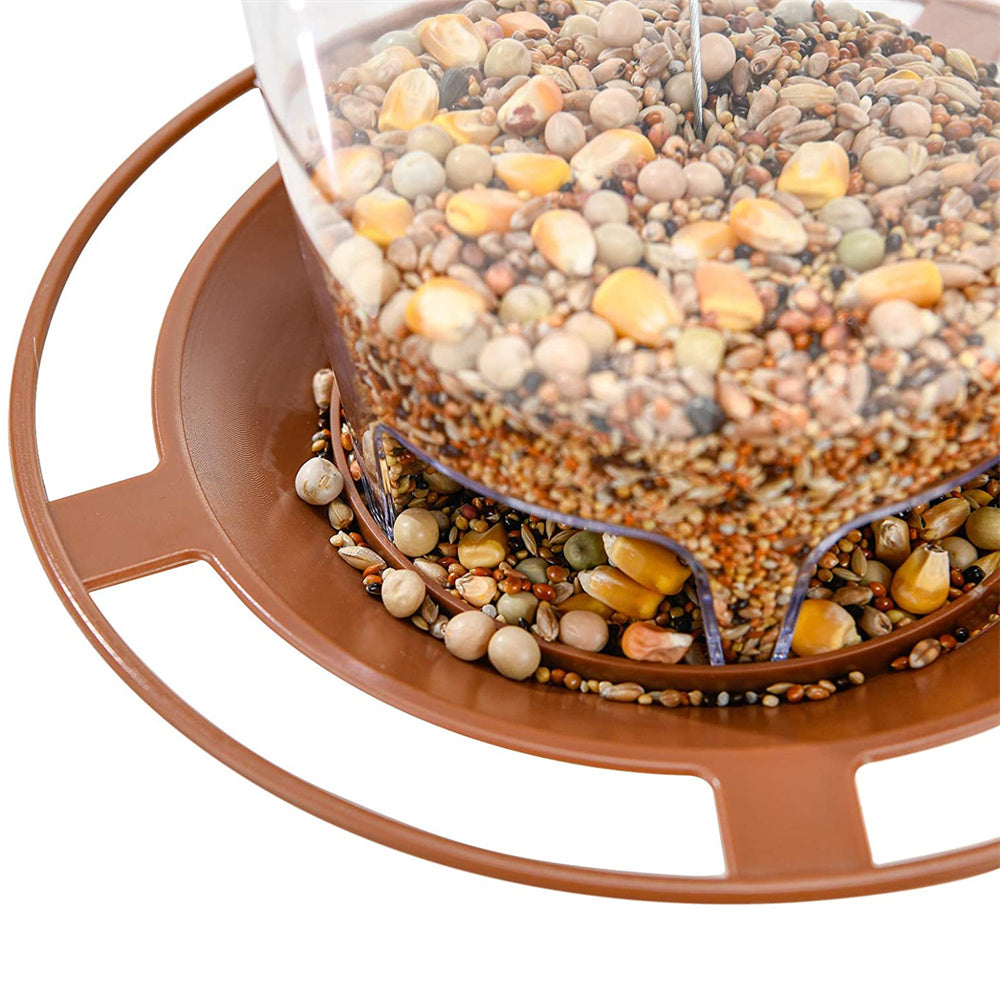 Automatic Outdoor Bird Feeder with Multiple Holes - Smarsty