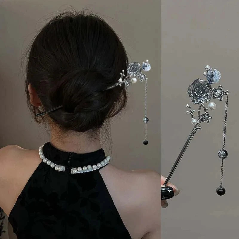 2024 Vintage Chinese Style Butterfly Hair Stick for Women - Smarsty